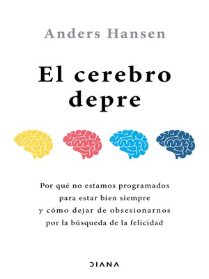 cover image of El cerebro depre (Edición mexicana)